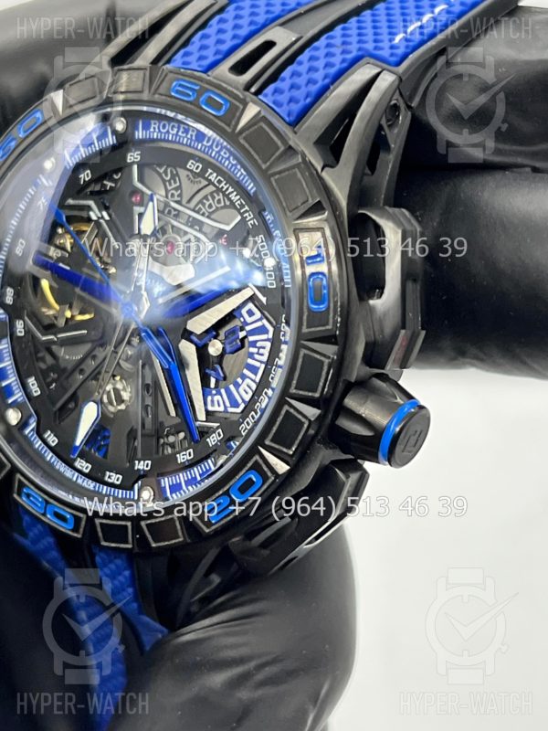 Товар Roger Dubuis Excalibur Spider Flyback 45mm Art 8319 Фото 7 - Roger Dubuis Excalibur Spider Flyback 45mm Art 8319