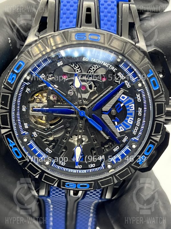 Товар Roger Dubuis Excalibur Spider Flyback 45mm Art 8319 Фото 9 - Roger Dubuis Excalibur Spider Flyback 45mm Art 8319