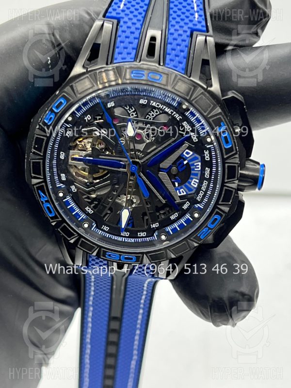Товар Roger Dubuis Excalibur Spider Flyback 45mm Art 8319 Фото 10 - Roger Dubuis Excalibur Spider Flyback 45mm Art 8319