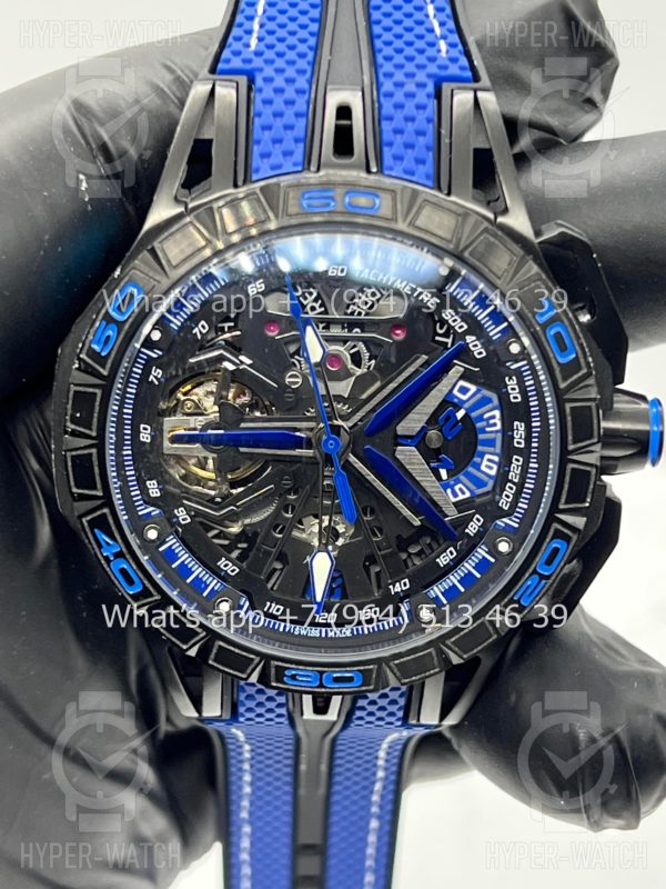 Товар Roger Dubuis Excalibur Spider Flyback 45mm Art 8319 Фото 12 - Roger Dubuis Excalibur Spider Flyback 45mm Art 8319