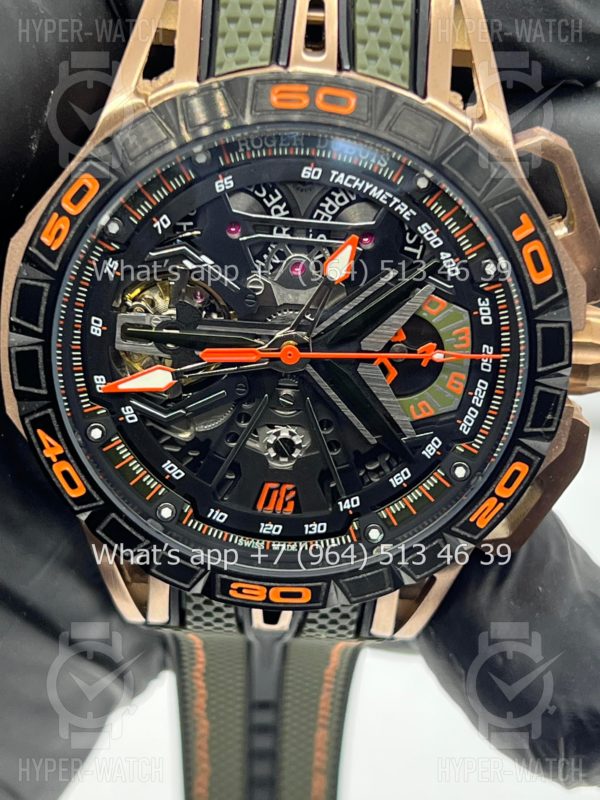 Товар Roger Dubuis Excalibur Spider Flyback 45mm Art 8320 Фото 2 - Roger Dubuis Excalibur Spider Flyback 45mm Art 8320