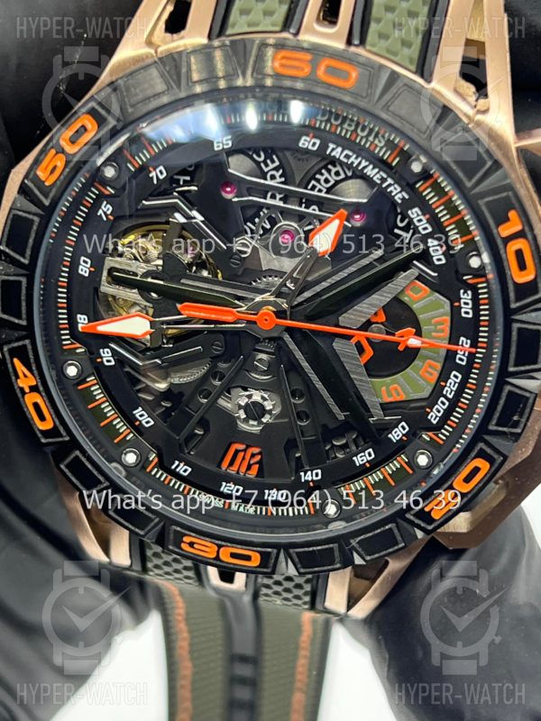 Товар Roger Dubuis Excalibur Spider Flyback 45mm Art 8320 Фото 3 - Roger Dubuis Excalibur Spider Flyback 45mm Art 8320
