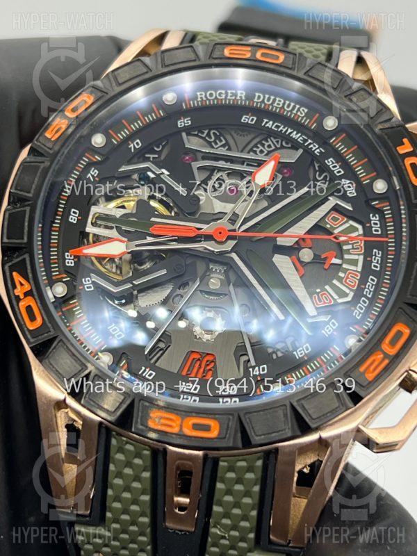 Товар Roger Dubuis Excalibur Spider Flyback 45mm Art 8320 Фото 4 - Roger Dubuis Excalibur Spider Flyback 45mm Art 8320
