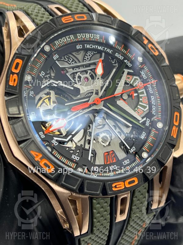Товар Roger Dubuis Excalibur Spider Flyback 45mm Art 8320 Фото 5 - Roger Dubuis Excalibur Spider Flyback 45mm Art 8320