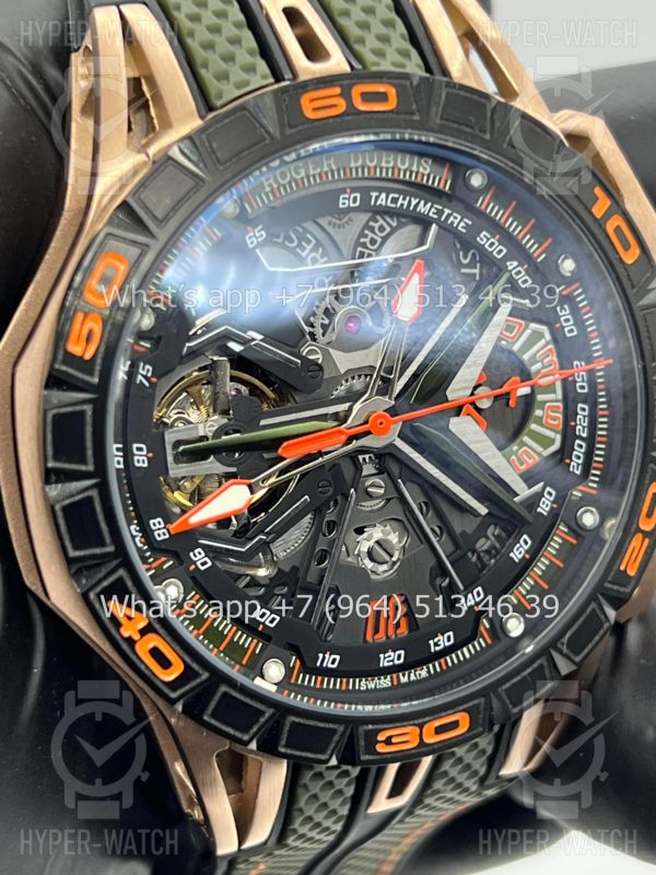 Товар Roger Dubuis Excalibur Spider Flyback 45mm Art 8320 Фото 6 - Roger Dubuis Excalibur Spider Flyback 45mm Art 8320