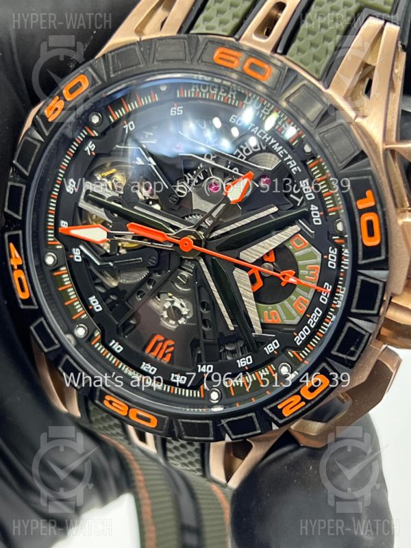 Товар Roger Dubuis Excalibur Spider Flyback 45mm Art 8320 Фото 7 - Roger Dubuis Excalibur Spider Flyback 45mm Art 8320