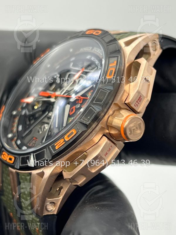 Товар Roger Dubuis Excalibur Spider Flyback 45mm Art 8320 Фото 8 - Roger Dubuis Excalibur Spider Flyback 45mm Art 8320