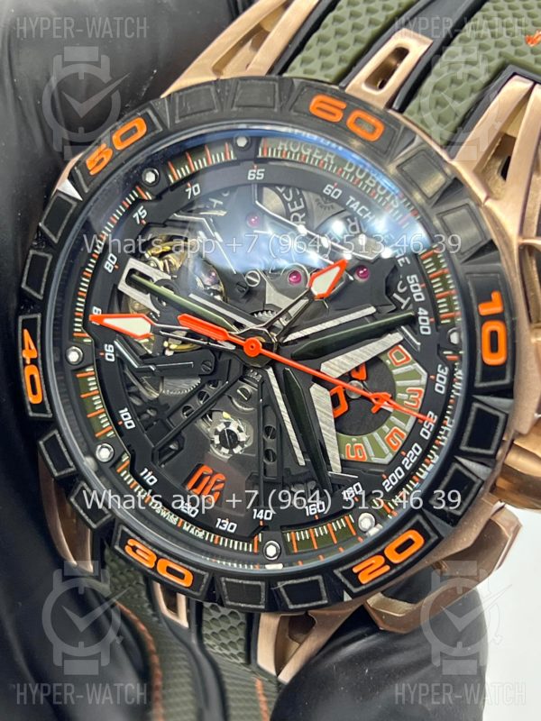 Товар Roger Dubuis Excalibur Spider Flyback 45mm Art 8320 Фото 9 - Roger Dubuis Excalibur Spider Flyback 45mm Art 8320