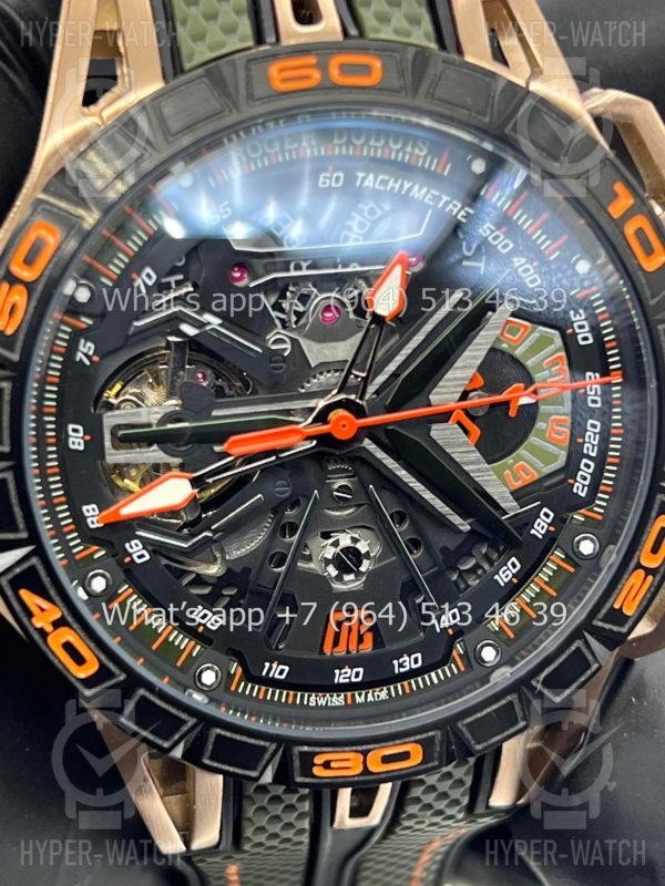 Товар Roger Dubuis Excalibur Spider Flyback 45mm Art 8320 Фото 10 - Roger Dubuis Excalibur Spider Flyback 45mm Art 8320