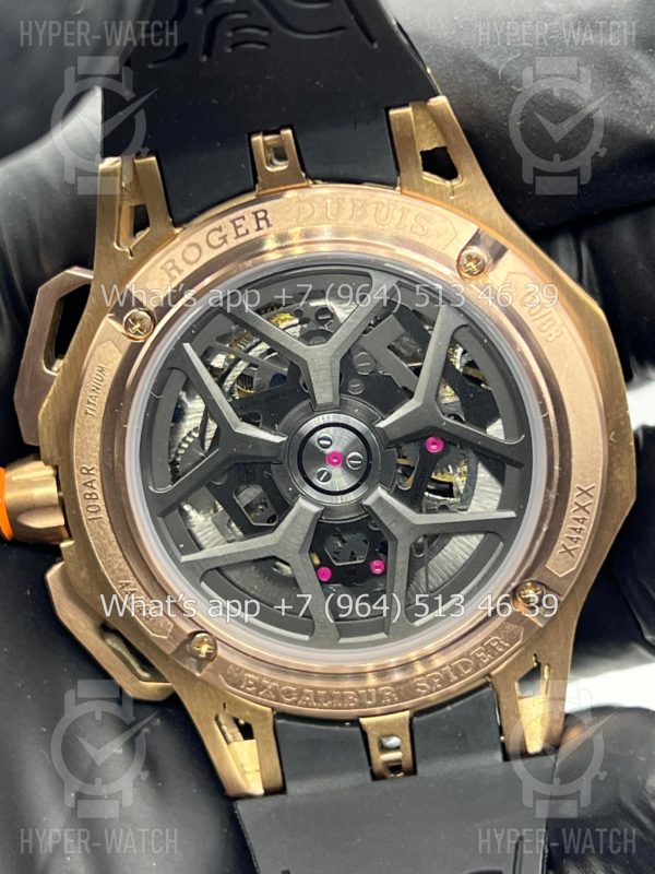 Товар Roger Dubuis Excalibur Spider Flyback 45mm Art 8320 Фото 18 - Roger Dubuis Excalibur Spider Flyback 45mm Art 8320