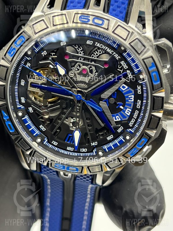Товар Roger Dubuis Excalibur Spider Flyback 45mm Art 8321 Фото 2 - Roger Dubuis Excalibur Spider Flyback 45mm Art 8321