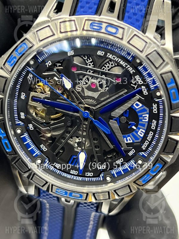 Товар Roger Dubuis Excalibur Spider Flyback 45mm Art 8321 Фото 3 - Roger Dubuis Excalibur Spider Flyback 45mm Art 8321