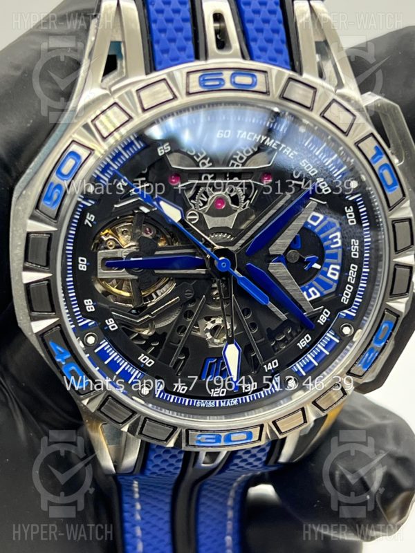 Товар Roger Dubuis Excalibur Spider Flyback 45mm Art 8321 Фото 6 - Roger Dubuis Excalibur Spider Flyback 45mm Art 8321
