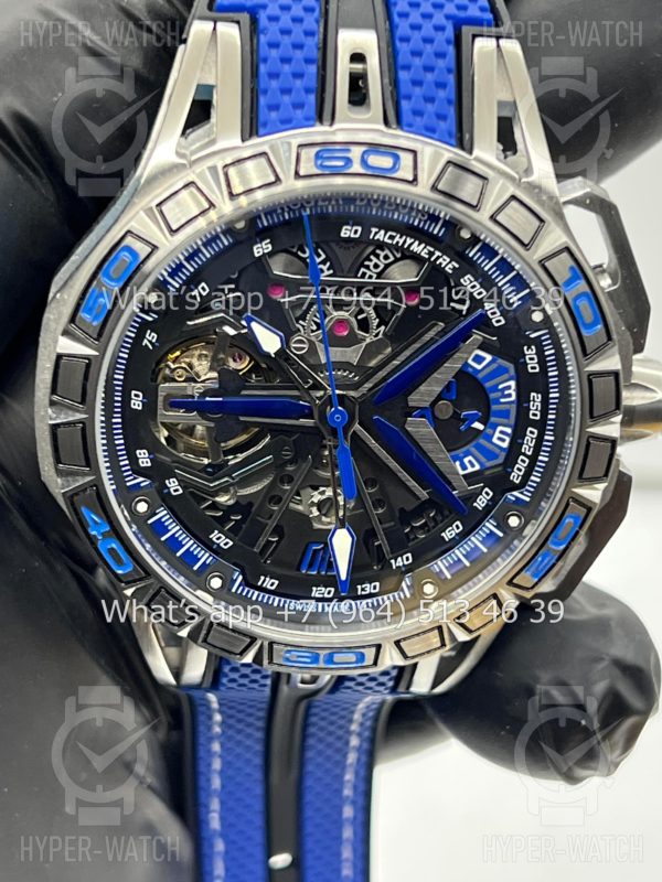 Товар Roger Dubuis Excalibur Spider Flyback 45mm Art 8321 Фото 10 - Roger Dubuis Excalibur Spider Flyback 45mm Art 8321