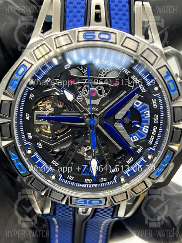 Товар Roger Dubuis Excalibur Spider Flyback 45mm Art 8321 Фото 11 - Roger Dubuis Excalibur Spider Flyback 45mm Art 8321
