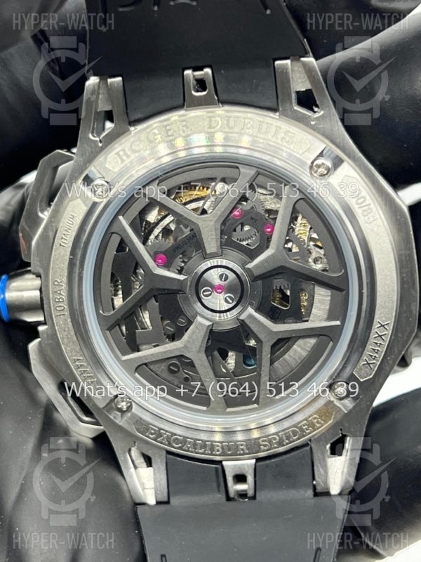 Товар Roger Dubuis Excalibur Spider Flyback 45mm Art 8321 Фото 18 - Roger Dubuis Excalibur Spider Flyback 45mm Art 8321
