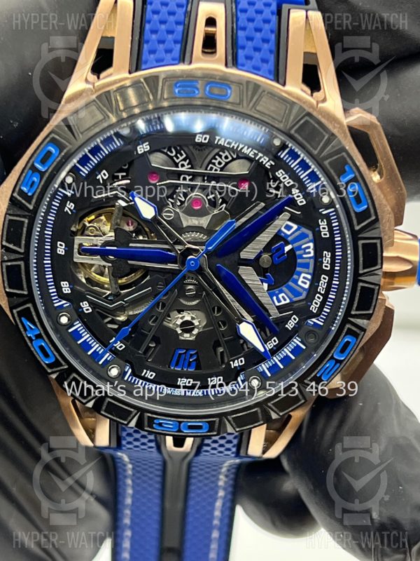 Фото 2 - Roger Dubuis Excalibur Spider Flyback 45mm Art 8322
