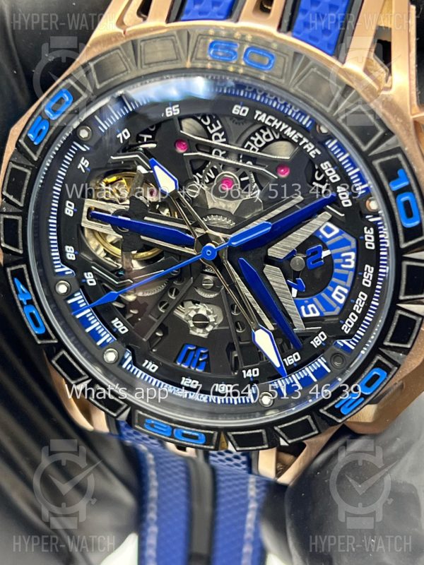 Фото 3 - Roger Dubuis Excalibur Spider Flyback 45mm Art 8322