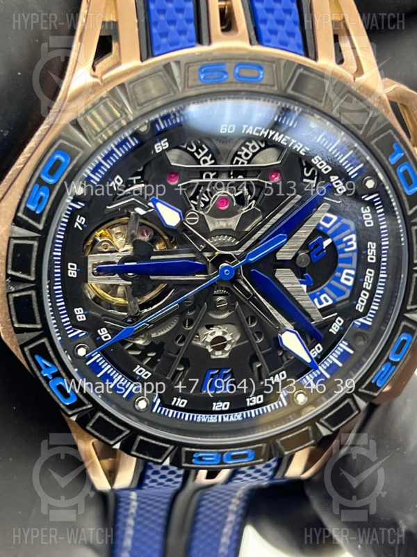 Фото 4 - Roger Dubuis Excalibur Spider Flyback 45mm Art 8322