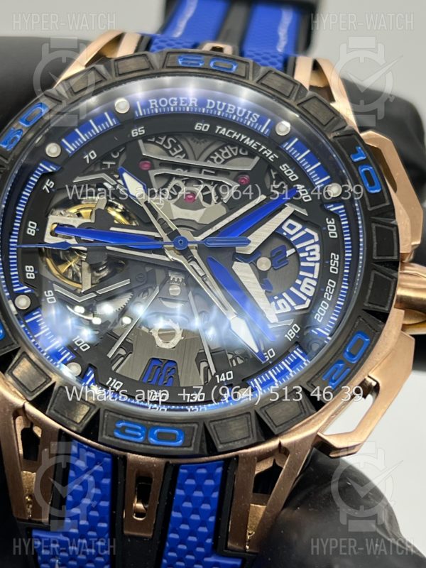 Фото 5 - Roger Dubuis Excalibur Spider Flyback 45mm Art 8322
