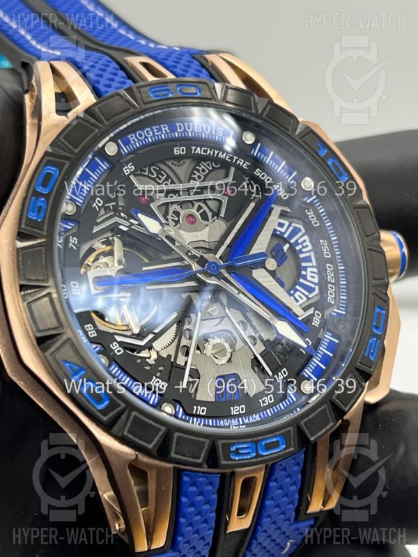 Фото 6 - Roger Dubuis Excalibur Spider Flyback 45mm Art 8322