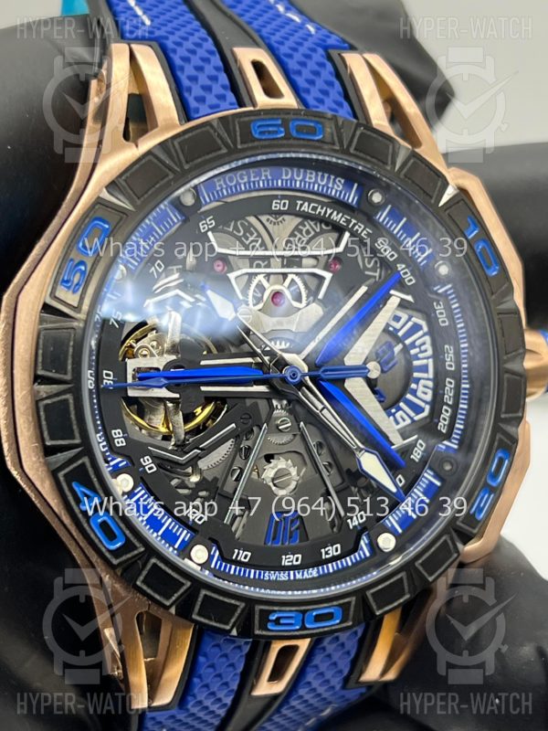 Фото 7 - Roger Dubuis Excalibur Spider Flyback 45mm Art 8322