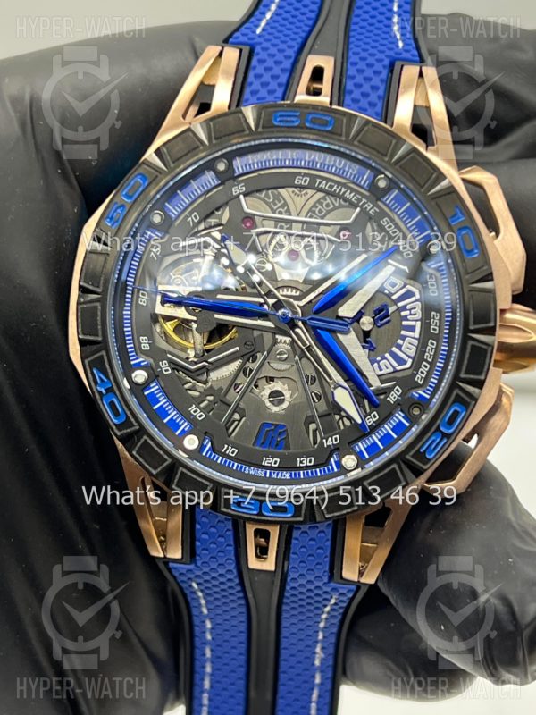 Фото 8 - Roger Dubuis Excalibur Spider Flyback 45mm Art 8322