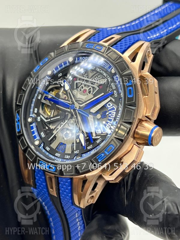 Фото 9 - Roger Dubuis Excalibur Spider Flyback 45mm Art 8322