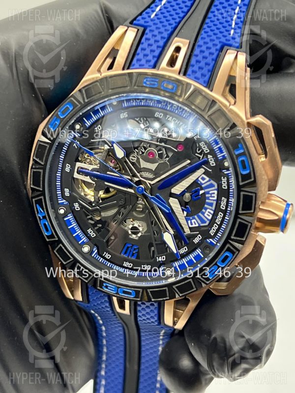 Фото 11 - Roger Dubuis Excalibur Spider Flyback 45mm Art 8322
