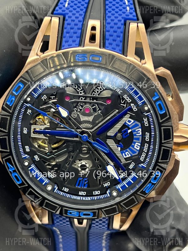 Фото 12 - Roger Dubuis Excalibur Spider Flyback 45mm Art 8322