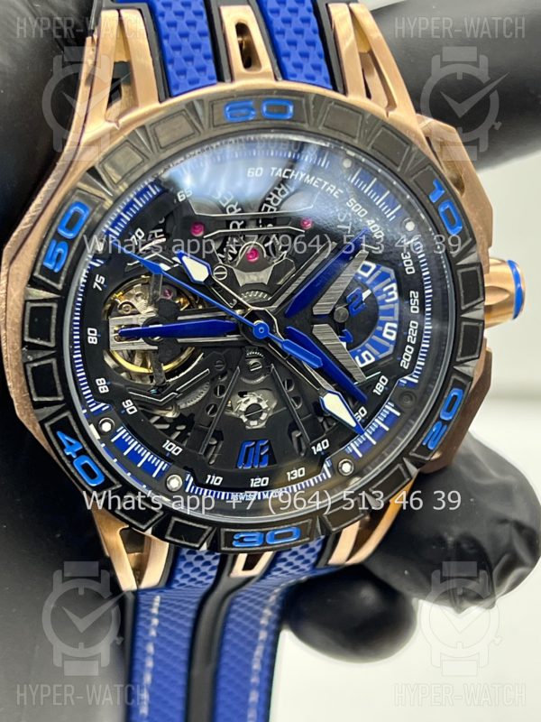 Фото 13 - Roger Dubuis Excalibur Spider Flyback 45mm Art 8322