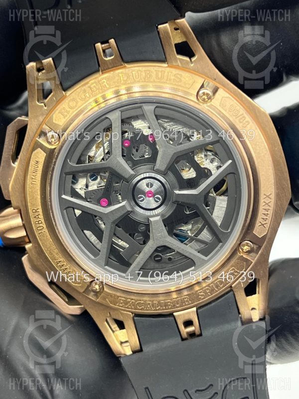 Фото 20 - Roger Dubuis Excalibur Spider Flyback 45mm Art 8322