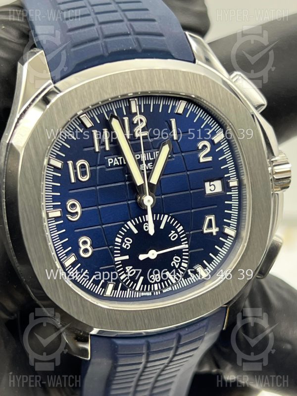 Товар Patek Philippe Aquanaut 42mm 5968G-001 Blue Фото 3 - Patek Philippe Aquanaut 42mm 5968G-001 Blue