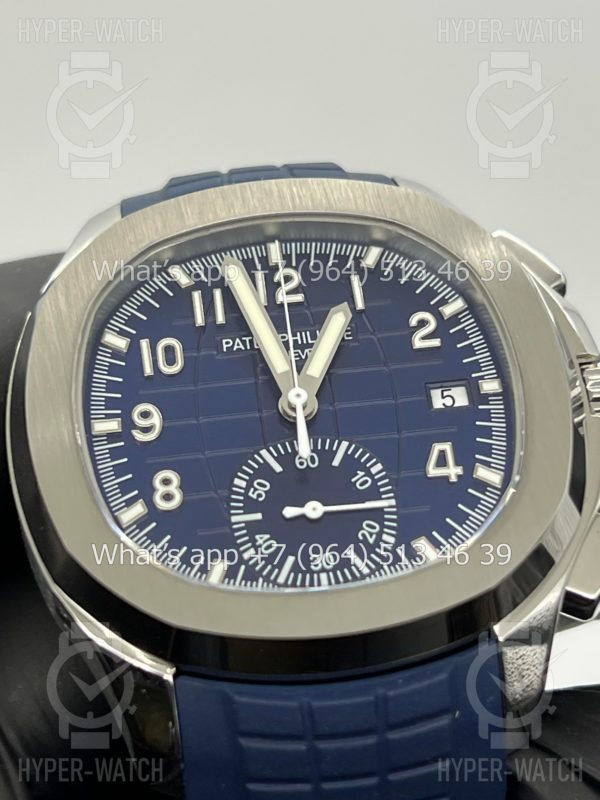 Товар Patek Philippe Aquanaut 42mm 5968G-001 Blue Фото 4 - Patek Philippe Aquanaut 42mm 5968G-001 Blue