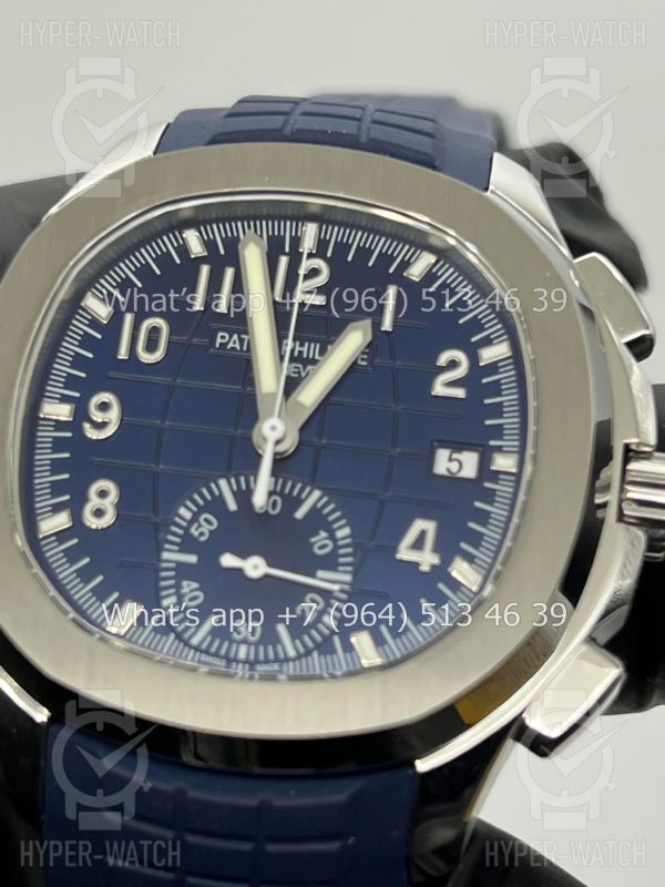 Товар Patek Philippe Aquanaut 42mm 5968G-001 Blue Фото 5 - Patek Philippe Aquanaut 42mm 5968G-001 Blue