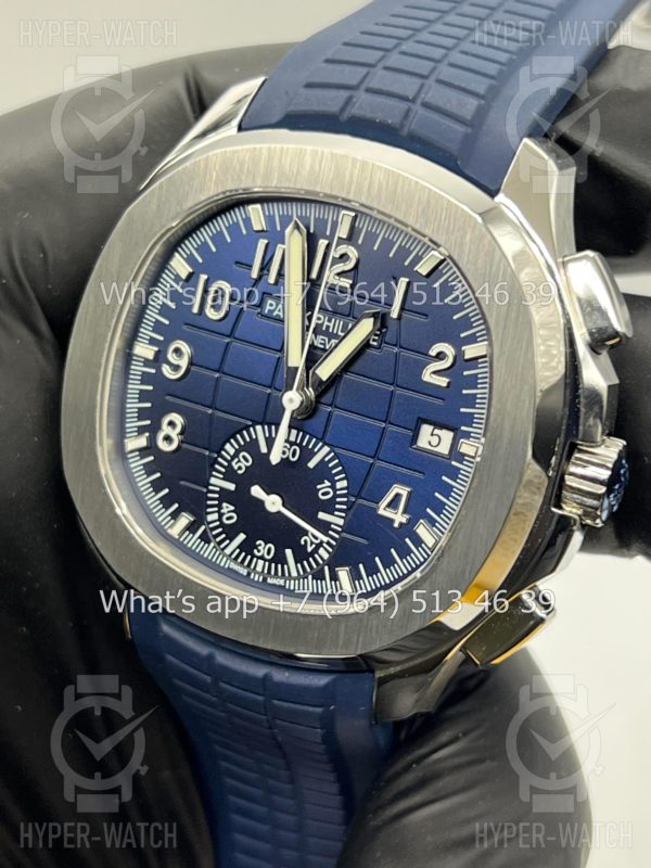 Товар Patek Philippe Aquanaut 42mm 5968G-001 Blue Фото 6 - Patek Philippe Aquanaut 42mm 5968G-001 Blue