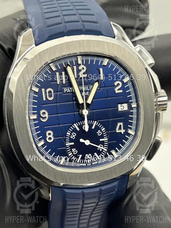 Товар Patek Philippe Aquanaut 42mm 5968G-001 Blue Фото 7 - Patek Philippe Aquanaut 42mm 5968G-001 Blue