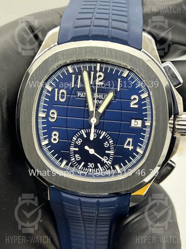 Товар Patek Philippe Aquanaut 42mm 5968G-001 Blue Фото 8 - Patek Philippe Aquanaut 42mm 5968G-001 Blue