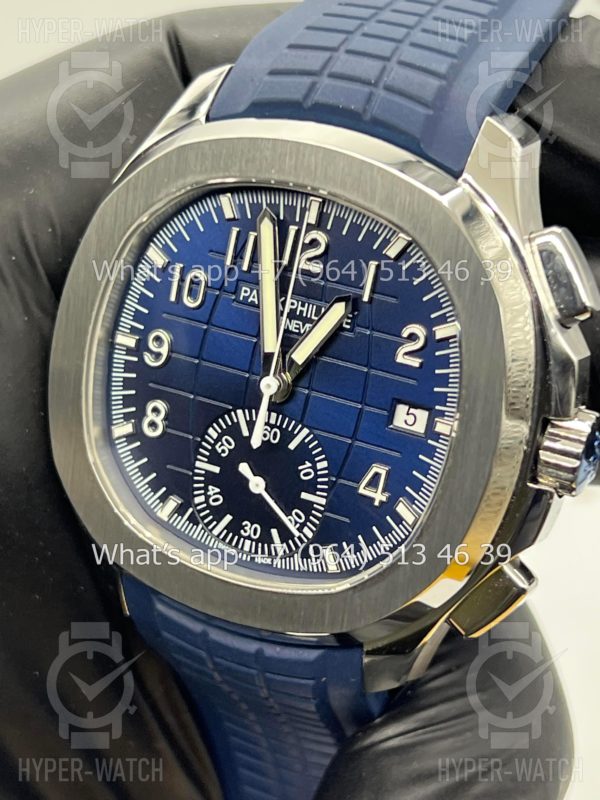 Товар Patek Philippe Aquanaut 42mm 5968G-001 Blue Фото 9 - Patek Philippe Aquanaut 42mm 5968G-001 Blue