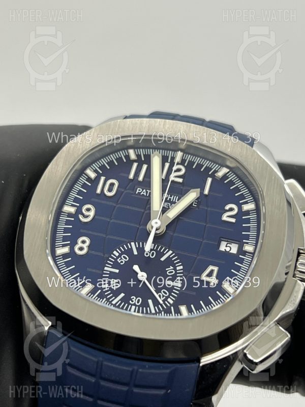 Товар Patek Philippe Aquanaut 42mm 5968G-001 Blue Фото 10 - Patek Philippe Aquanaut 42mm 5968G-001 Blue
