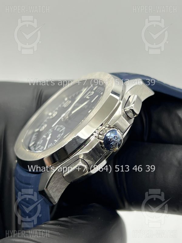 Товар Patek Philippe Aquanaut 42mm 5968G-001 Blue Фото 11 - Patek Philippe Aquanaut 42mm 5968G-001 Blue