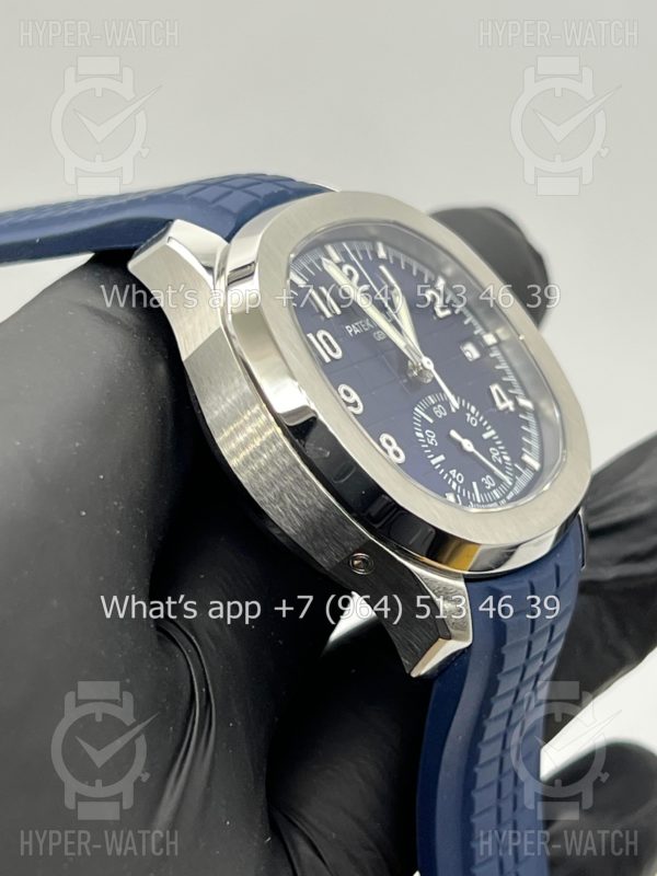 Товар Patek Philippe Aquanaut 42mm 5968G-001 Blue Фото 12 - Patek Philippe Aquanaut 42mm 5968G-001 Blue