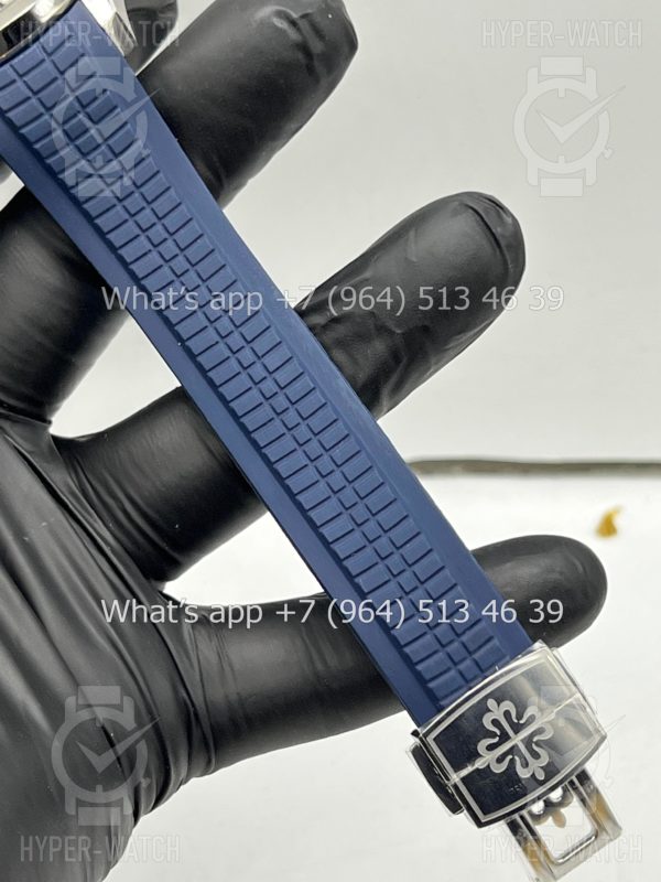 Товар Patek Philippe Aquanaut 42mm 5968G-001 Blue Фото 14 - Patek Philippe Aquanaut 42mm 5968G-001 Blue