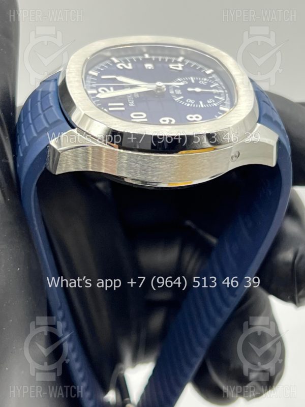 Товар Patek Philippe Aquanaut 42mm 5968G-001 Blue Фото 15 - Patek Philippe Aquanaut 42mm 5968G-001 Blue