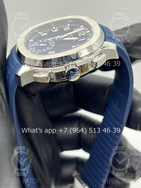 Товар Patek Philippe Aquanaut 42mm 5968G-001 Blue Фото 17 - Patek Philippe Aquanaut 42mm 5968G-001 Blue