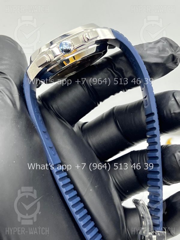 Товар Patek Philippe Aquanaut 42mm 5968G-001 Blue Фото 18 - Patek Philippe Aquanaut 42mm 5968G-001 Blue