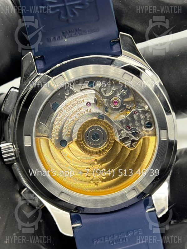 Товар Patek Philippe Aquanaut 42mm 5968G-001 Blue Фото 19 - Patek Philippe Aquanaut 42mm 5968G-001 Blue
