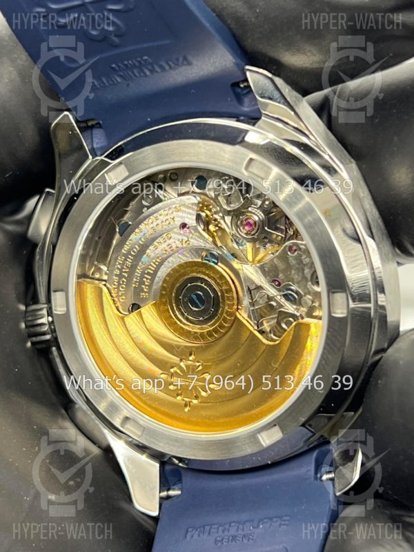 Товар Patek Philippe Aquanaut 42mm 5968G-001 Blue Фото 20 - Patek Philippe Aquanaut 42mm 5968G-001 Blue