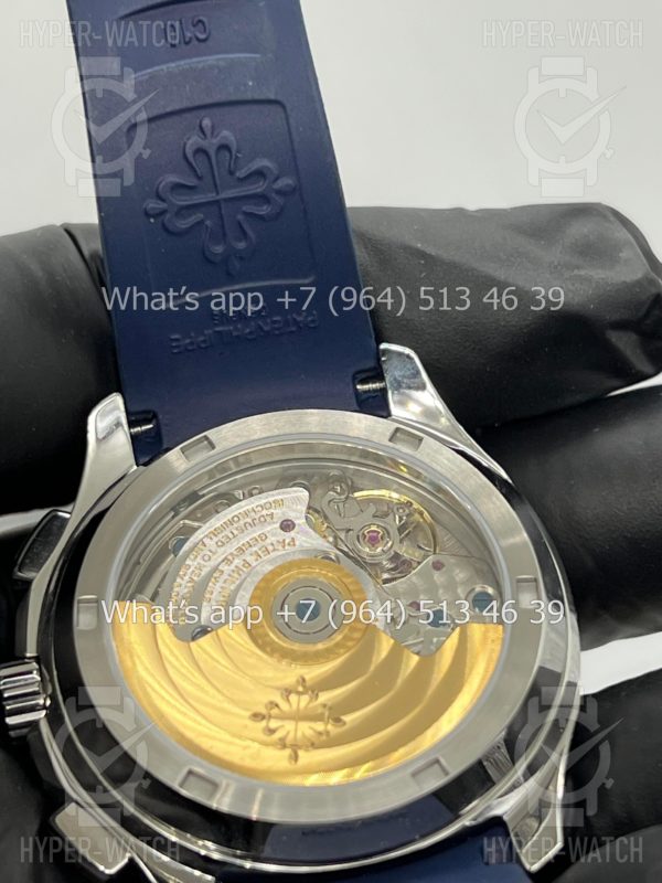 Товар Patek Philippe Aquanaut 42mm 5968G-001 Blue Фото 21 - Patek Philippe Aquanaut 42mm 5968G-001 Blue