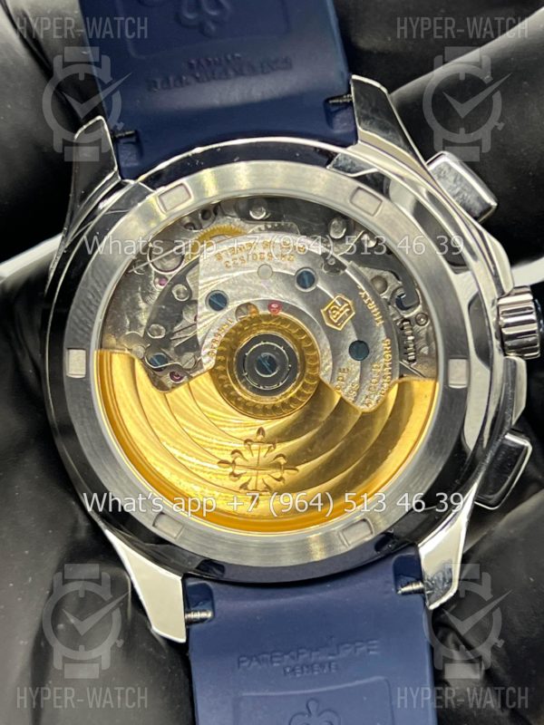 Товар Patek Philippe Aquanaut 42mm 5968G-001 Blue Фото 22 - Patek Philippe Aquanaut 42mm 5968G-001 Blue
